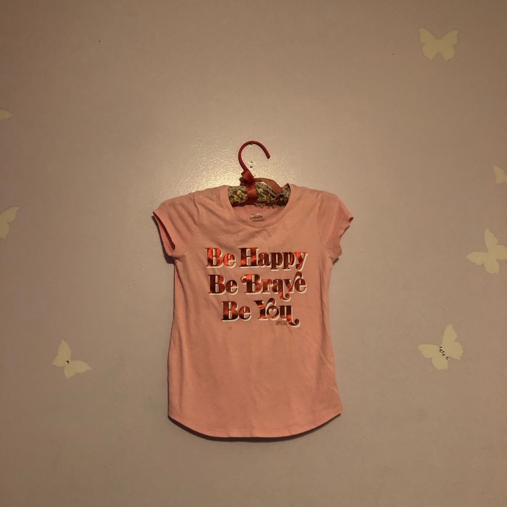 Pink Justice Shirt
